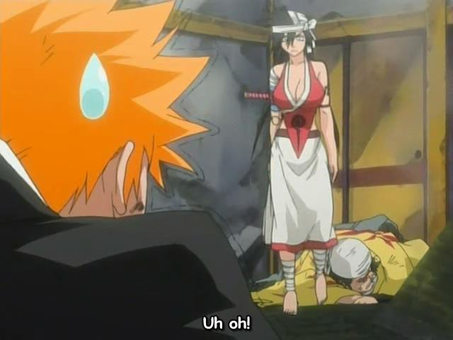 Otaku Gallery  / Anime e Manga / Bleach / Screen Shots / Episodi / 023 - L esecuzione di Rukia, prima del quattordicesimo giorno / 215.jpg